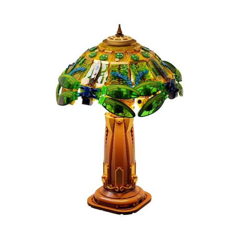 Svietiaca stavebnica – Retro lampa                    