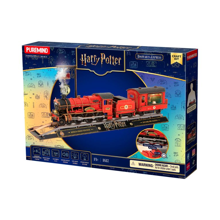                             Elektromechanická stavebnica – Harry Potter: Rokfortský expres                        