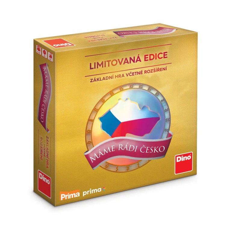 Máme rádi Česko – limitovaná edícia                    