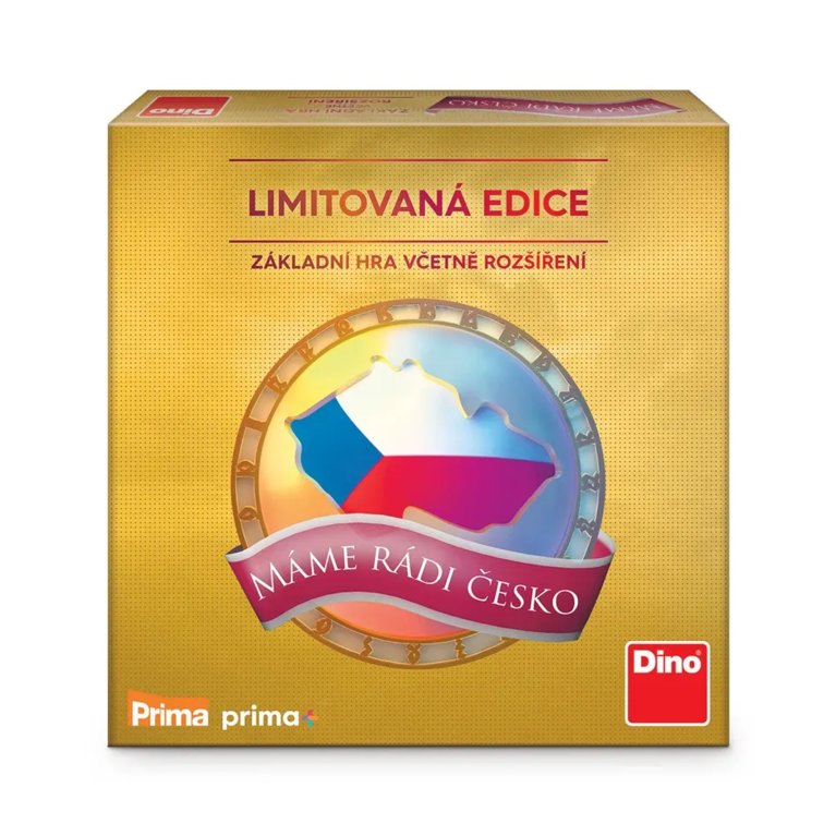                             Máme rádi Česko – limitovaná edícia                        