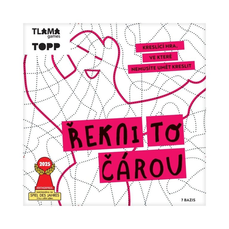                             Řekni to čárou                        