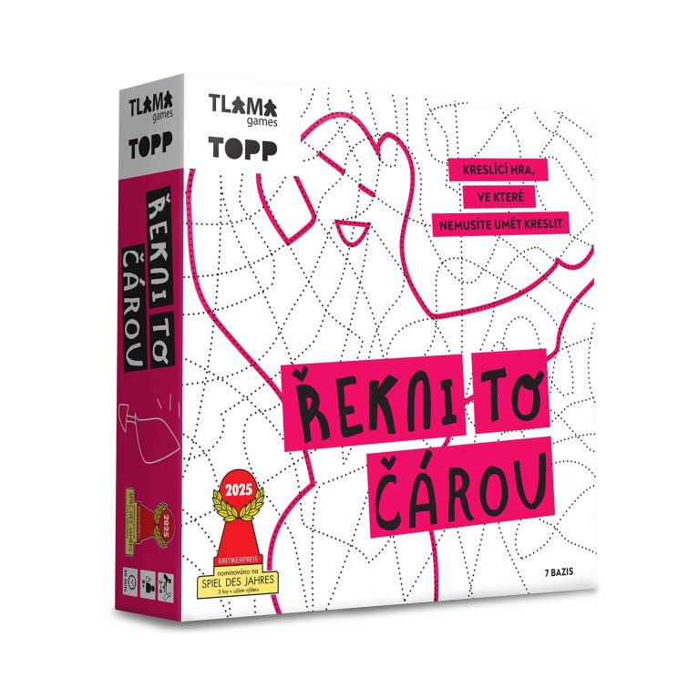 Řekni to čárou                    