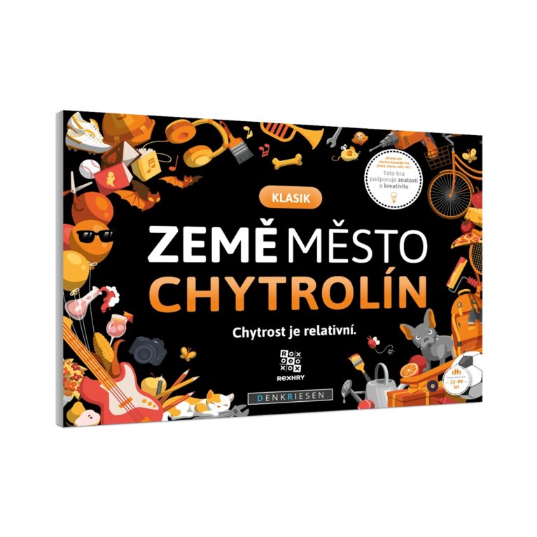 Země město chytrolín: Klasik                    