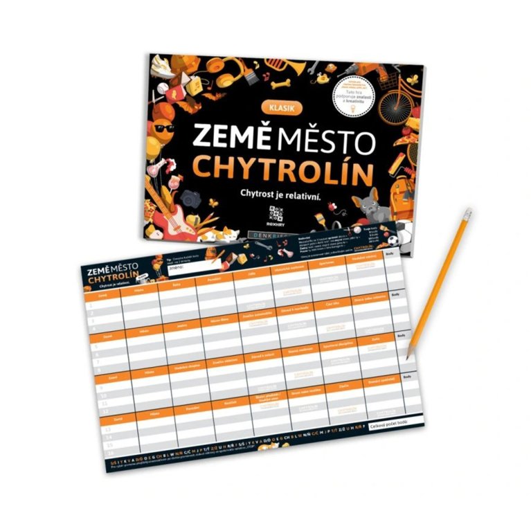                             Země město chytrolín: Klasik                        