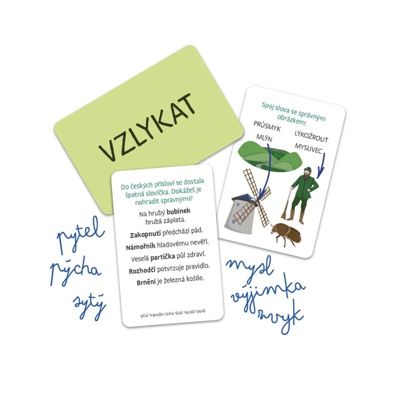                             Chytré kvízy - Vyjmenovaná slova                        