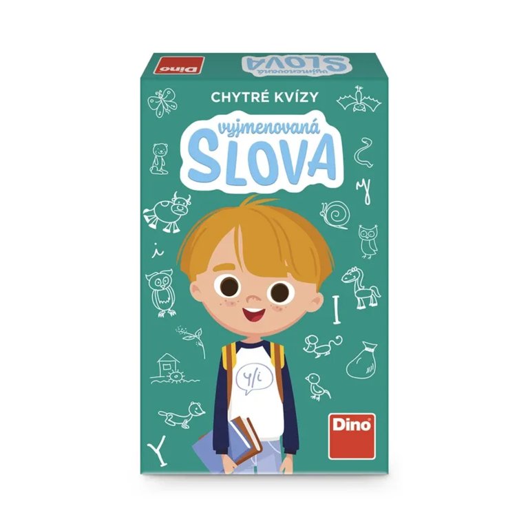                             Chytré kvízy - Vyjmenovaná slova                        