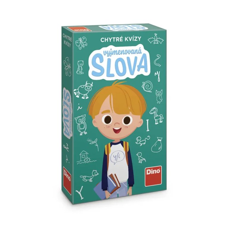 Chytré kvízy - Vyjmenovaná slova                    