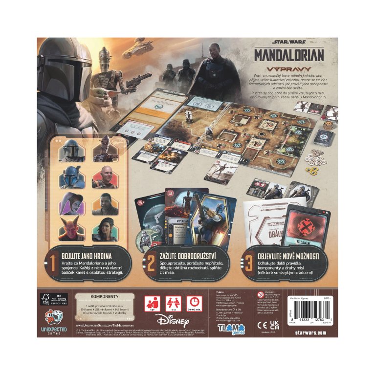                             Star Wars Mandalorian: Výpravy                        