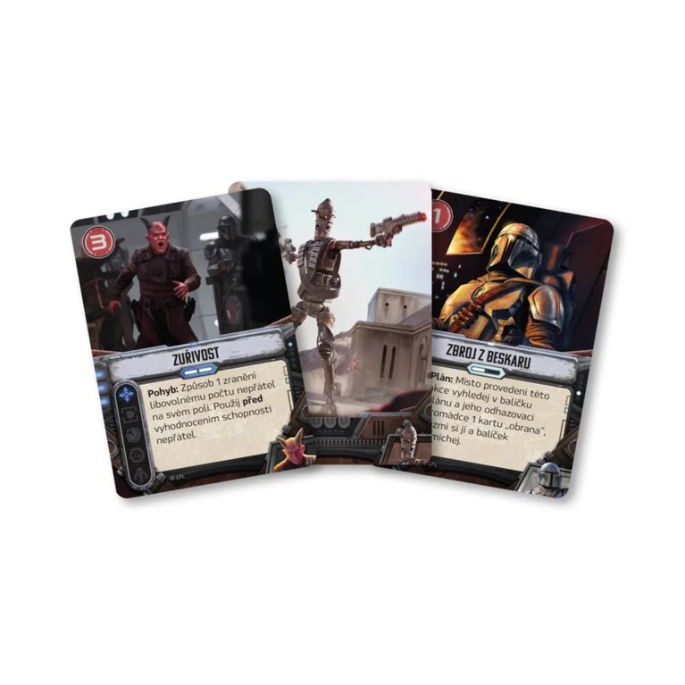                             Star Wars Mandalorian: Výpravy                        