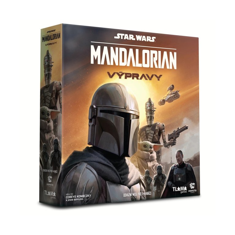 Star Wars Mandalorian: Výpravy                    