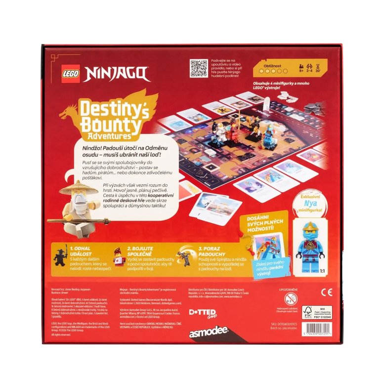                             LEGO® Ninjago®: Destiny’s Bounty Adventures                        