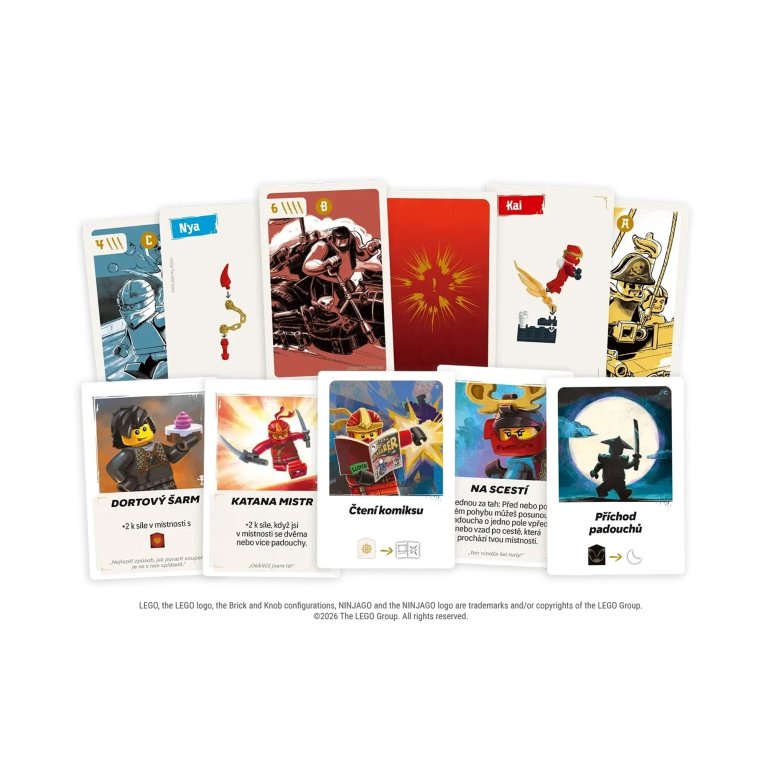                             LEGO® Ninjago®: Destiny’s Bounty Adventures                        