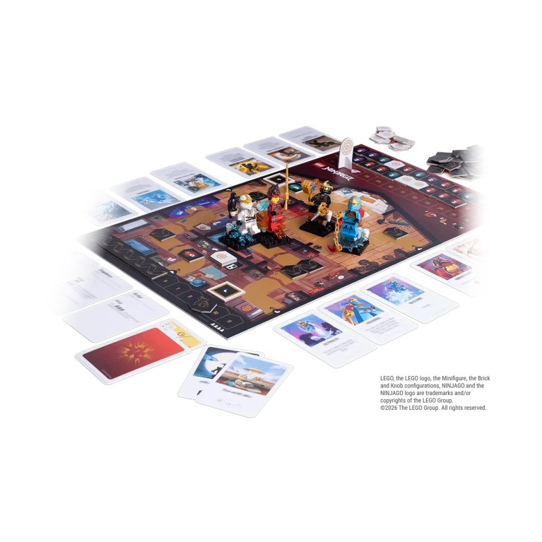                             LEGO® Ninjago®: Destiny’s Bounty Adventures                        