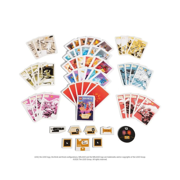                            LEGO® Ninjago®: Destiny’s Bounty Adventures                        