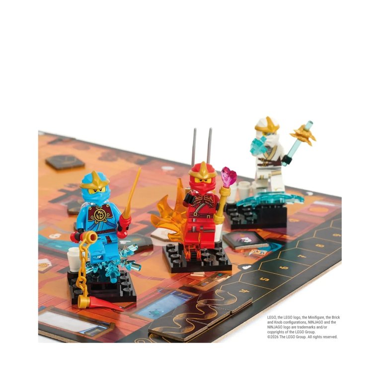                             LEGO® Ninjago®: Destiny’s Bounty Adventures                        