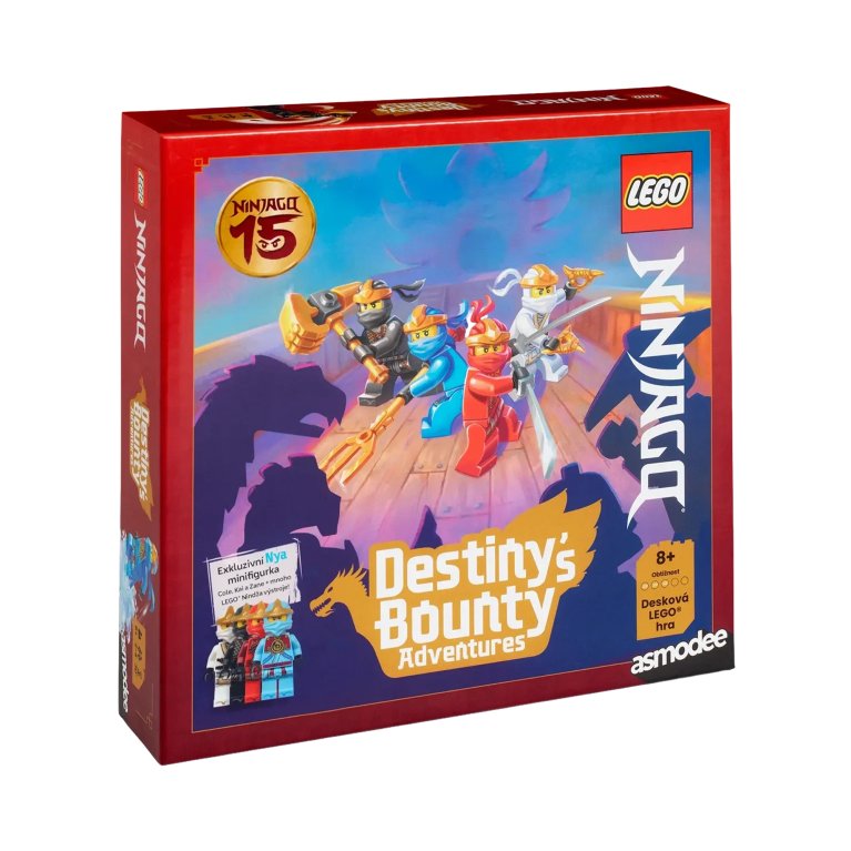 LEGO® Ninjago®: Destiny’s Bounty Adventures                    