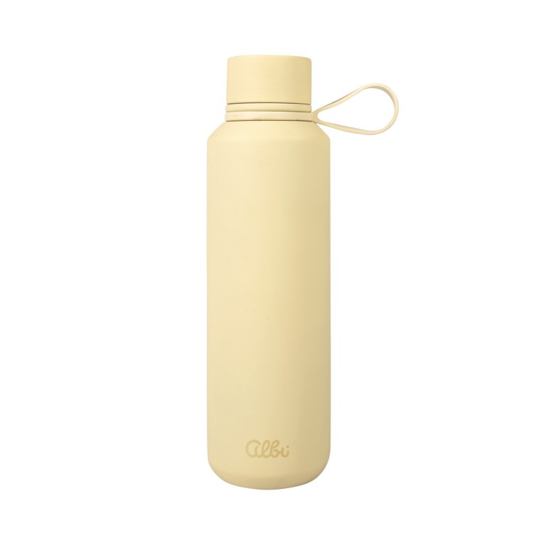 Žltá termofľaša 600 ml                    