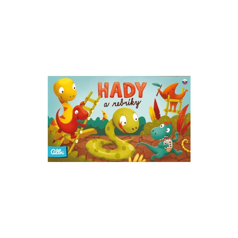 Hady a rebríky dětské SK (Dinosauři)                    