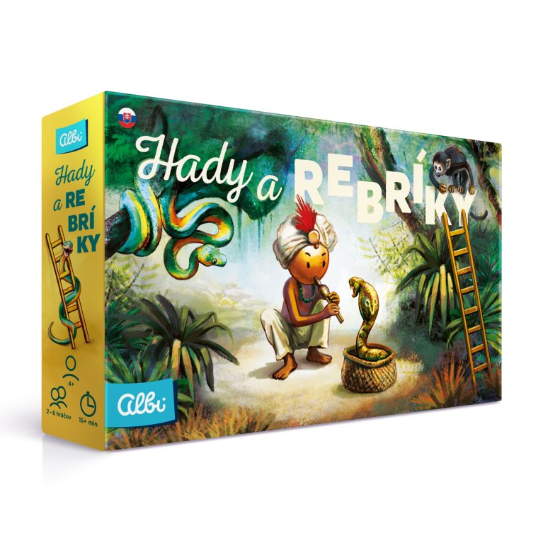 Hady a rebríky                    