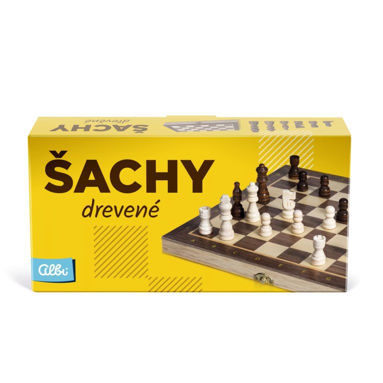 Drevené šachy                    