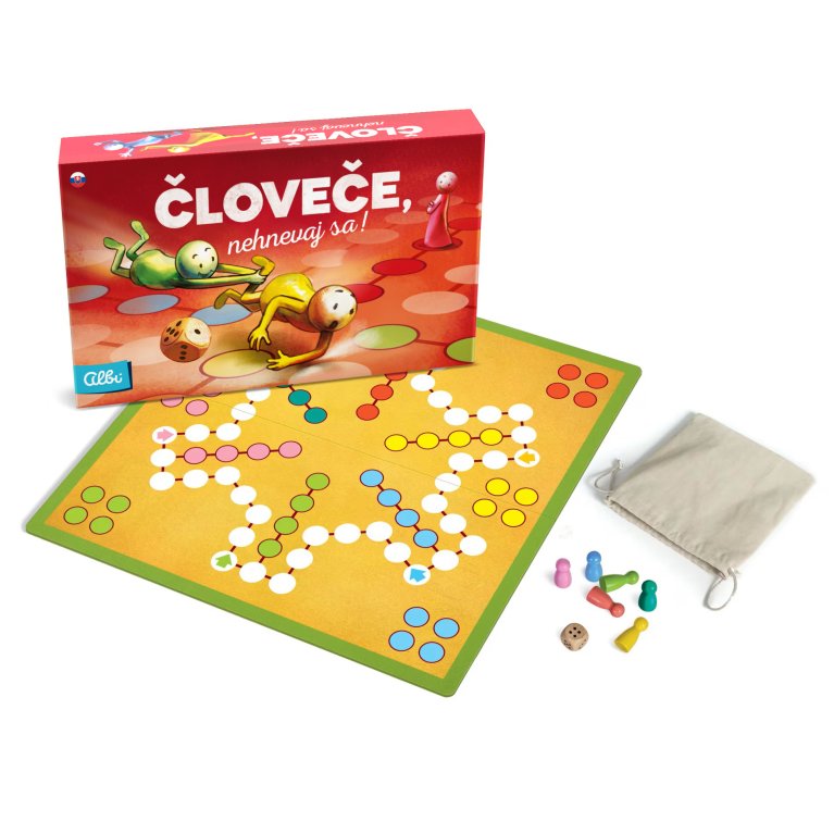                             Človeče, nehnevaj sa!                        