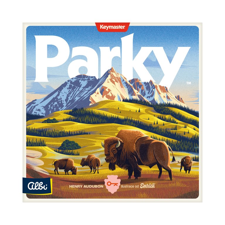                             Parky - Druhá edícia                        