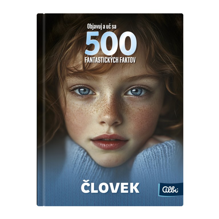                             500 Fantastických faktov - Človek                        