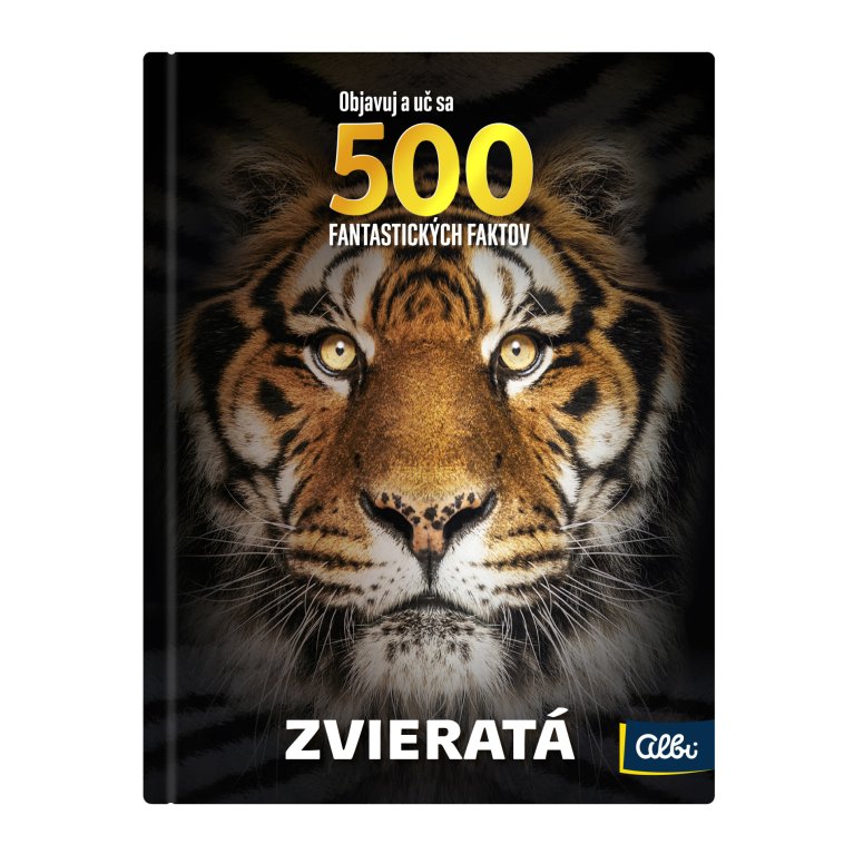                             500 Fantastických faktov - Zvieratá                        