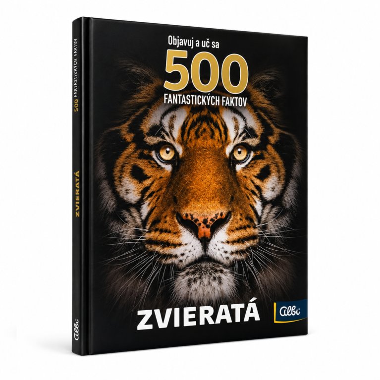 500 Fantastických faktov - Zvieratá                    