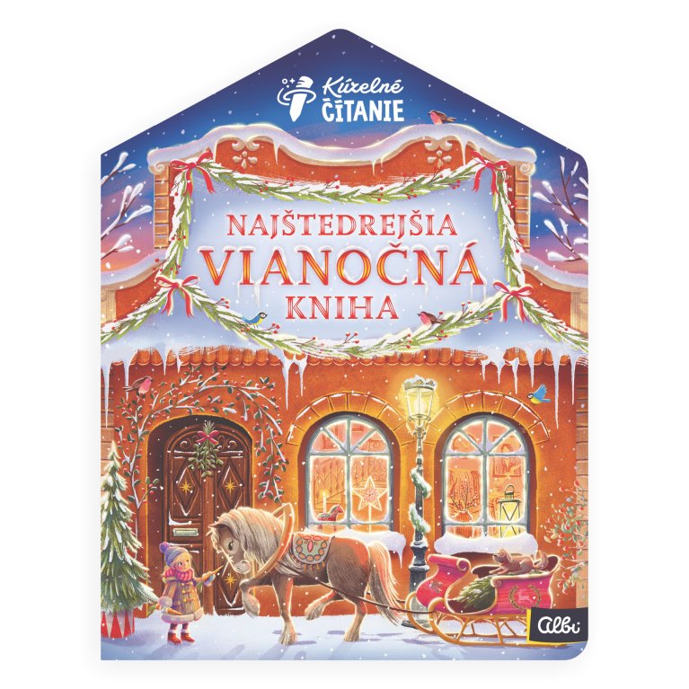 Najštedrejšia vianočná kniha                    