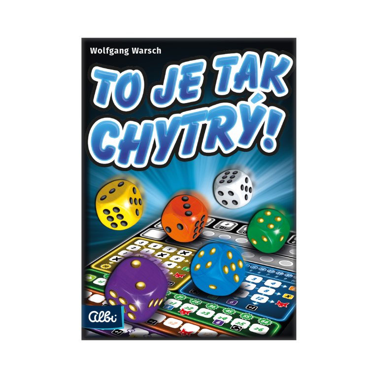                             To je tak chytrý! Kocková hra                        