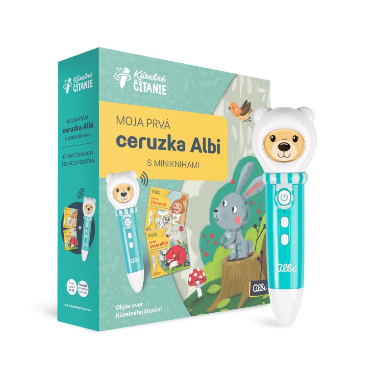 Moja prvá ceruzka Albi + 2 miniknihy                    