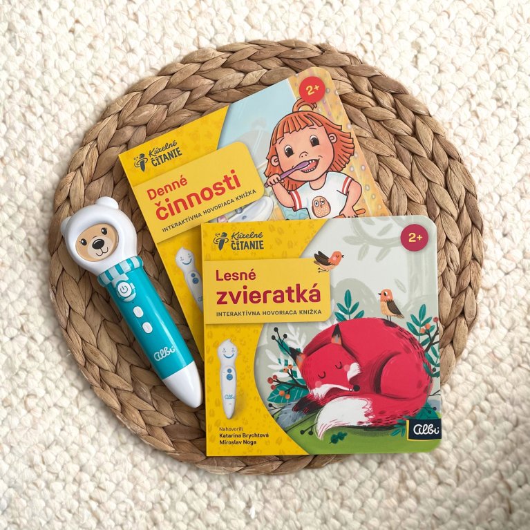                             Moja prvá ceruzka Albi + 2 miniknihy                        