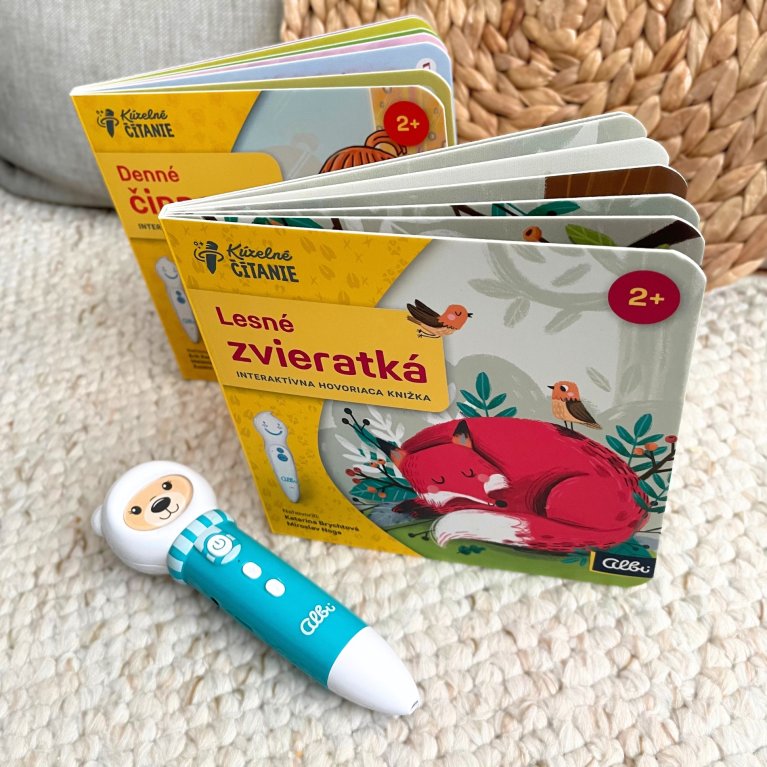                             Moja prvá ceruzka Albi + 2 miniknihy                        