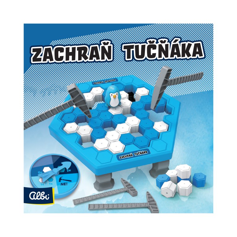                             Zachráň tučniaka - Druhé vydanie                        