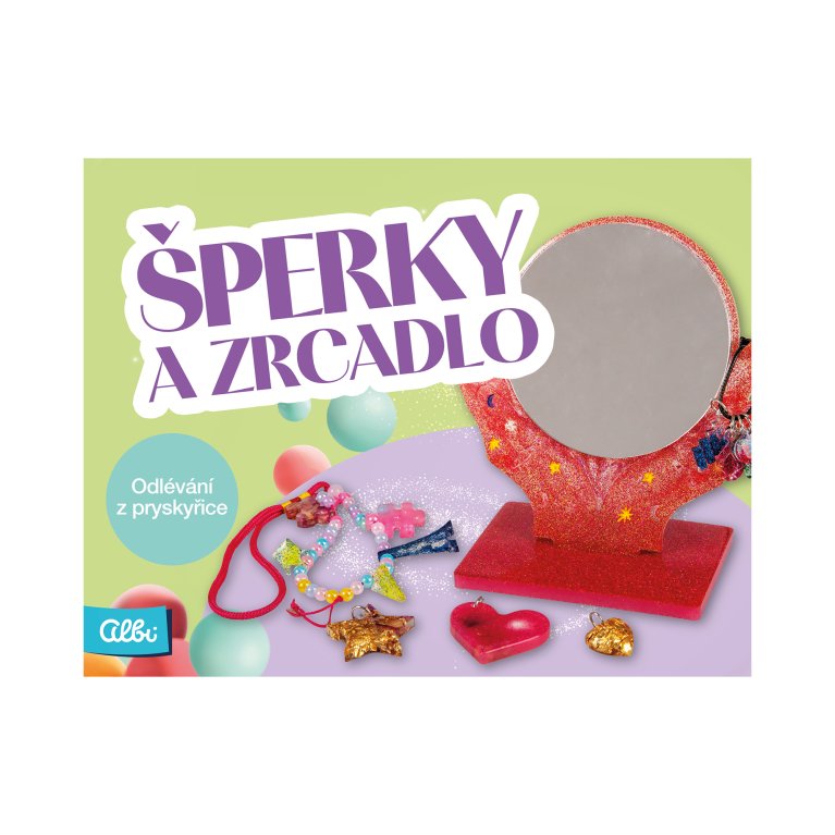                             DIY súprava – Šperky a zrkadlo                        
