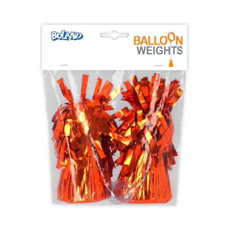                             Ťažítko na balóniky oranžové                        