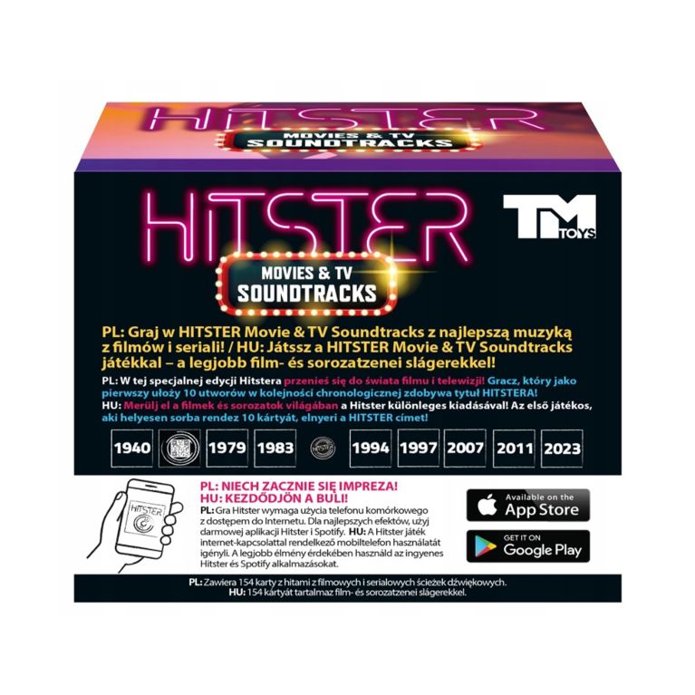                             Hitster - Movies &amp; TV Soundtracks                        