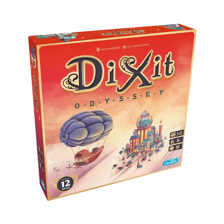 Dixit Odyssey - Nové vydanie                    