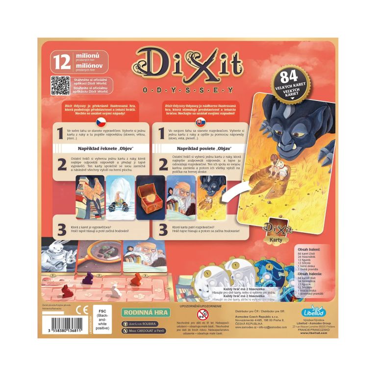                             Dixit Odyssey - Nové vydanie                        