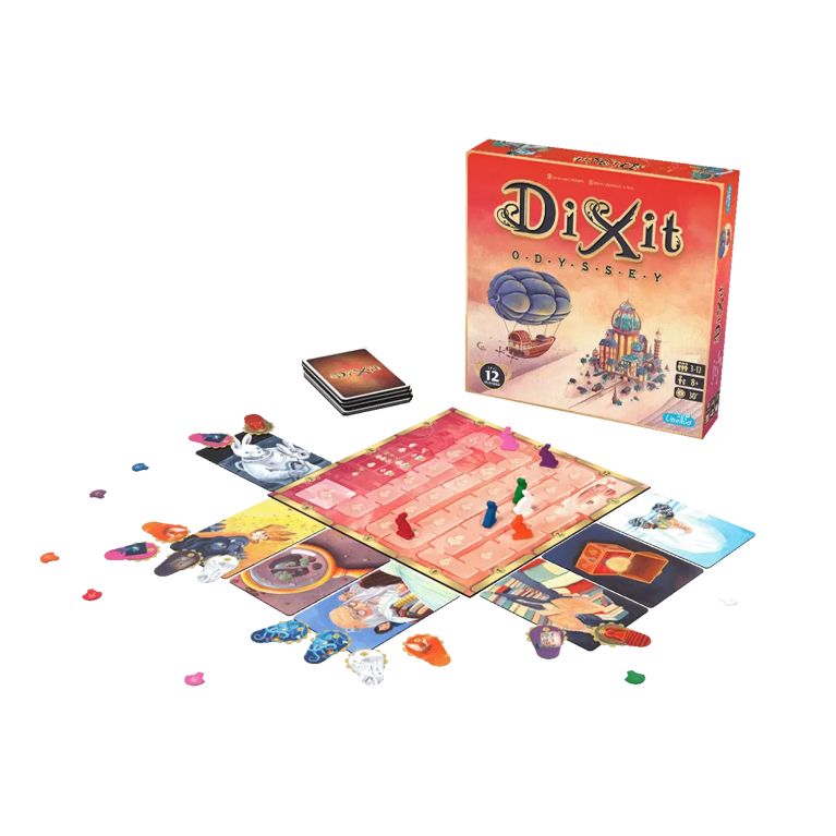                             Dixit Odyssey - Nové vydanie                        