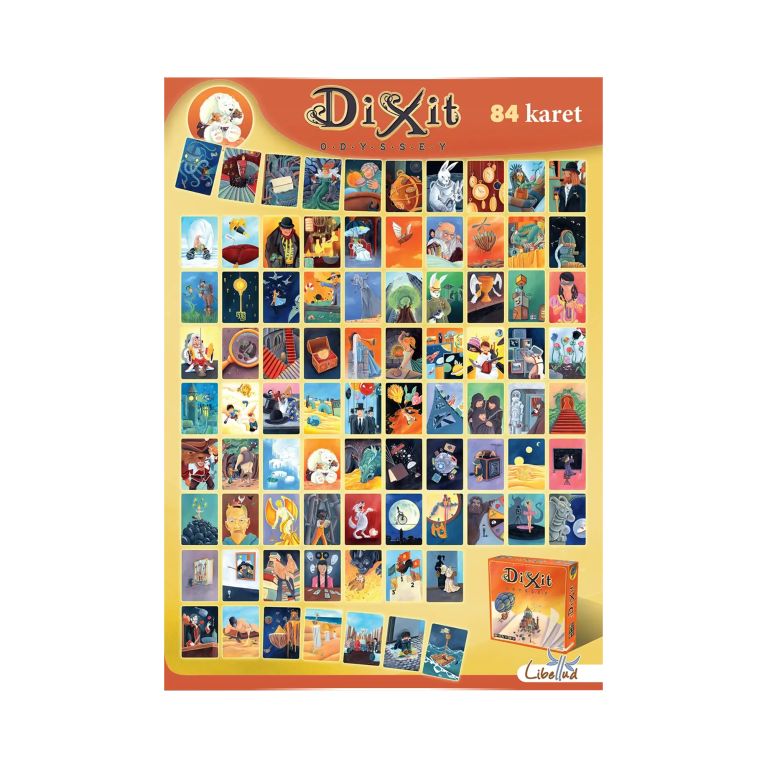                             Dixit Odyssey - Nové vydanie                        