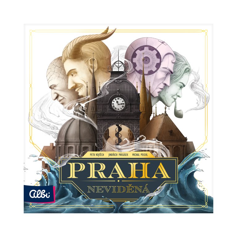                             Praha Neviděná                        