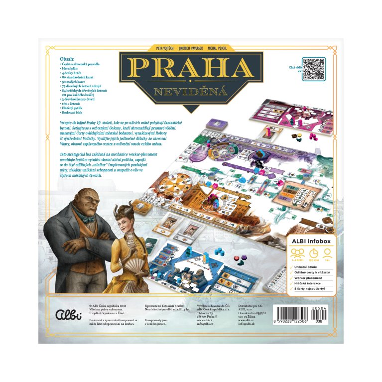                             Praha Neviděná                        