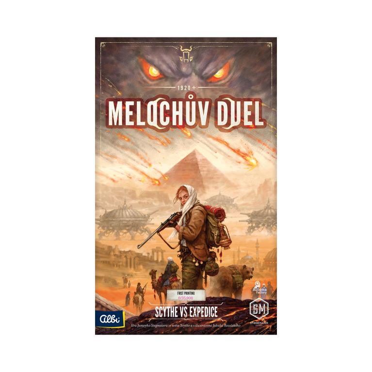                             Scythe vs. Expedice - Melochův duel                        