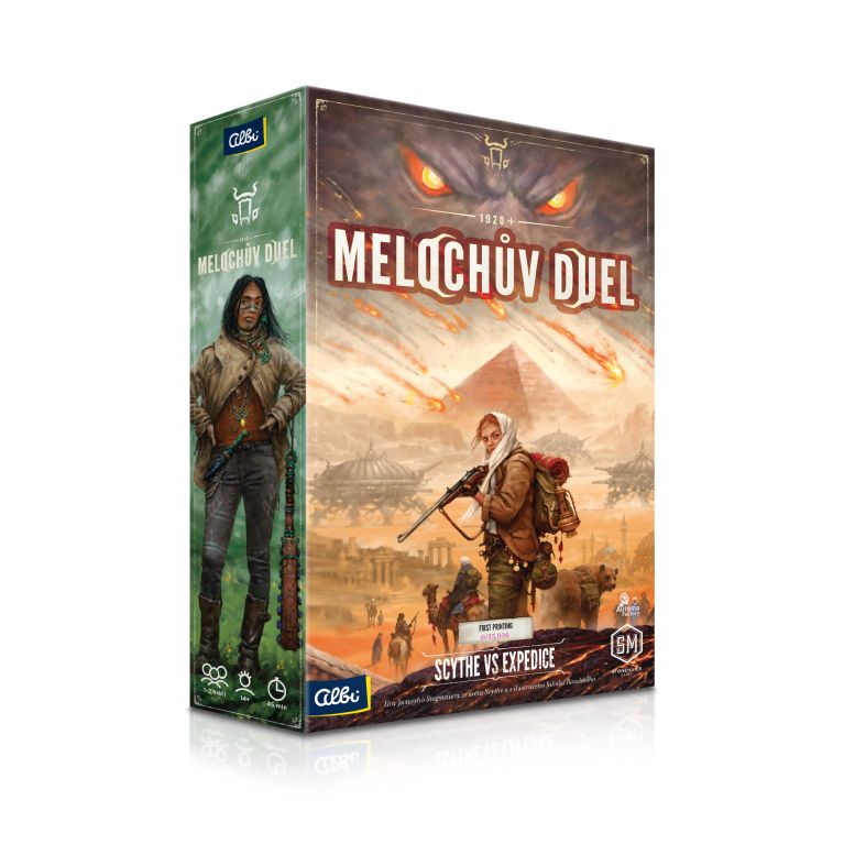 Scythe vs. Expedice - Melochův duel                    