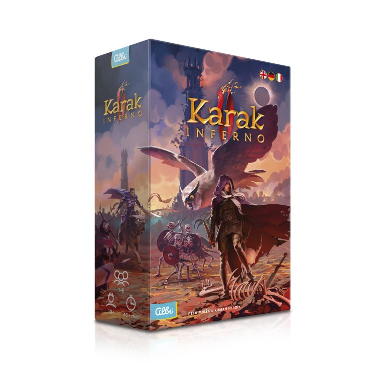 Karak 2: Inferno (EN/DE/IT)                    