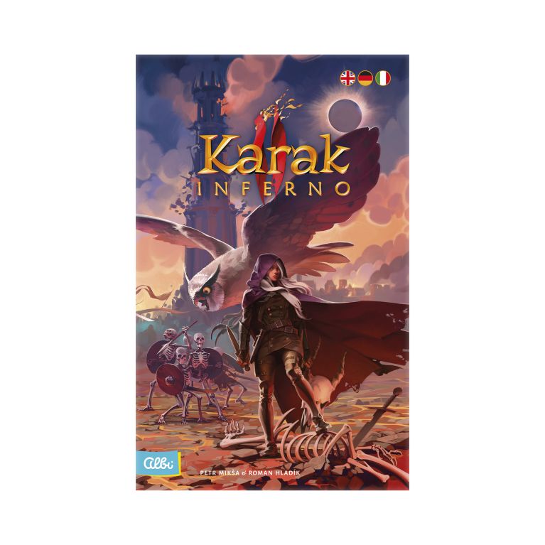                             Karak 2: Inferno (EN/DE/IT)                        