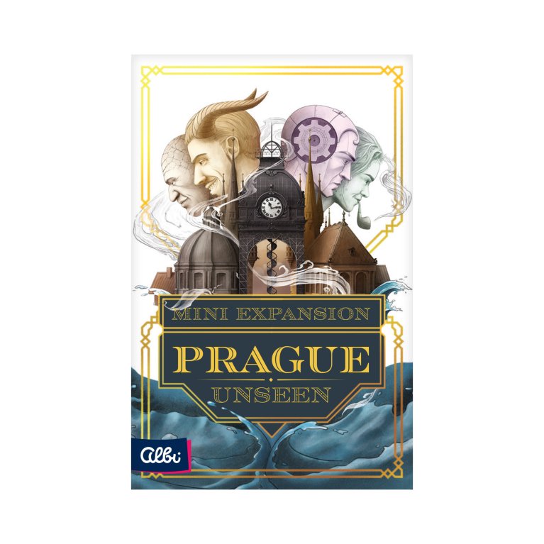                             Praha Neviděná - Karty úloh                        