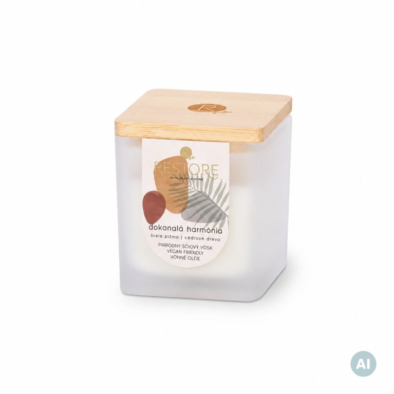 Stredné vonné sviečky Restore 80g                    